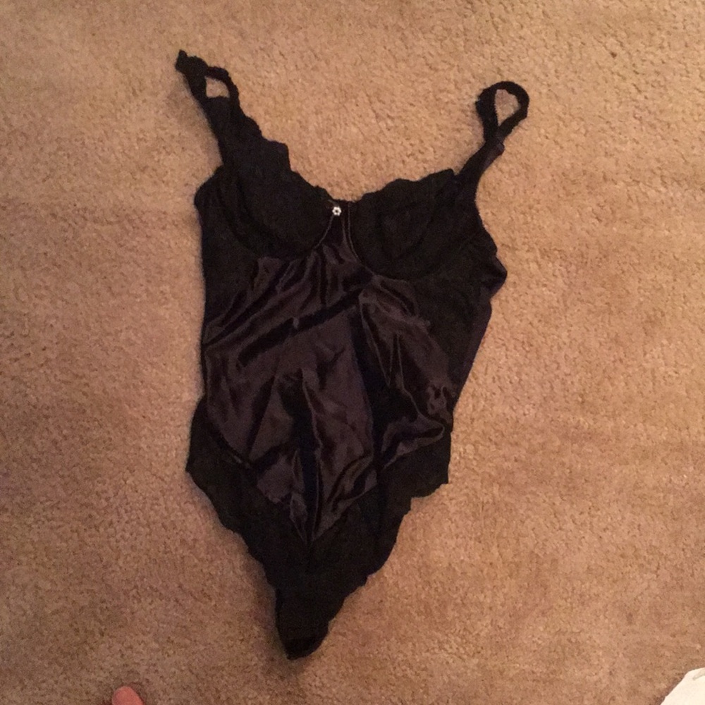 Vintage black 90’s lingerie